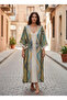 Anatolian Heritage Kaftan / Green Eye - 8
