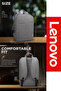 Backpack 15.6 Inch B210 Laptop Bag Notebook Backpack Thermos with Digital Display 500 ml - 6