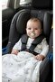 Newborn Baby Organic Soft Safari Swaddle Sleeping Bag 0-6 Months - with Bib Gift - 6