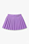 Lyrax Embossed Skort Crop Girls' Sports Set - 5