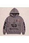 123 Revıval Greymelange Sweatshirt