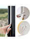 2 Meters White Pvc Joining Door Window Cold-Proof Leak-Proof Insulation Wick Adhesive 1X2=2 Mt - 2