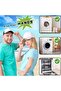 Hat Washer Cage for Washing Machine, Cap Cleaner with Mesh Bag, Baseball Cap Holder - 6