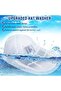 Hat Washer Cage for Washing Machine, Cap Cleaner with Mesh Bag, Baseball Cap Holder - 3