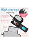 Portable Diaper Changing Pad, Baby Travel Changer Bag with Wipes Pocket & Smart Design