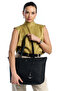 Black Women's Shoulder Bag Cn7721T - 3
