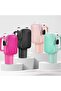 Water Bottle Pouch for 40oz Tumbler, Neoprene Cup Accessory with Phone & Key Storage - 6