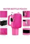 Water Bottle Pouch for 40oz Tumbler, Neoprene Cup Accessory with Phone & Key Storage - 2