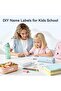 Upgraded Version Mini Label Maker Machine with 3 Tapes, Portable Bluetooth Thermal Printer