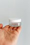 50 ml Plastic White Lid Cosmetic Jar 50 Cc Transparent Glass Cream Jar 2 Pieces - 3