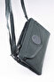 Krinkıl/Klinkır Waterproof 4 Zipper Pockets Shoulder Strap Phone Carrying Case Clutch Bag Wallet Gray 1115F - 6
