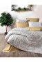 Bohemian Duvet Cover Set Double Size Najva Mustard - 2