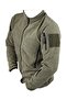 Unisex Khaki Green 5-Pocket Fleece Jacket Khaki Green L