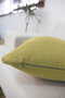 4-Pack Cotton Textured Woven Cushion Cover Pistachio Green - 4
