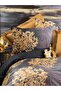 Double Satin Duvet Cover Set Jadira Beige - 2