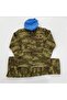 Unisex Children's Green Soldier Costume Light Green Age 3