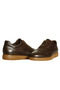 Brown Leather Men's Loafer - 3