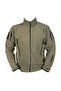 Unisex Khaki Green 5-Pocket Fleece Jacket Khaki Green L - 2