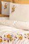 Brode Ranforce Double Duvet Cover Set Pamuya Mustard - 2