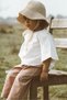 Holly Girl's Cotton Linen Shirt - 3