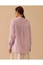 Oversize Basic Keten Gömlek - 5