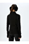 Half Zip Long Sleeve Stand Collar Slim Fit Fleece Sweatshirt - 4