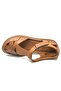 Omelo Genuine Leather Comfort Orthopedic Women's Sandals Taba - 5