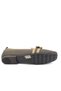Feles Kurdela Buckle Detail Blunt Toe Women's Ballet Flats Shoes Brown - 5