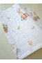 100% Cotton Muslin Mouth Wipes - Bunnies - 3