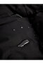 Short Inflatable Coat Stand Collar Zippered Pocket Comfortable Fit - 6