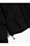 Short Inflatable Coat Stand Collar Zippered Pocket Comfortable Fit - 4