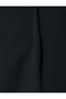 Pleat Detailed Crop Leg Pocket Fabric Trousers - 6