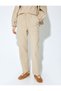 X Selected by Şahika Ercümen - Soft Textured Winter Trousers with Pockets - 4
