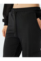 Jogger Sweatpants High Waist Lace-Up Pocket Detail Loose Fit Interlock - 5
