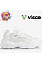 Hack D-Lites Orthopedic Kids Sports Shoes White