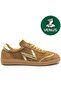 Petrel Genuine Leather Orthopedic Women's Casual Shoes Taba