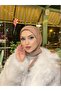 Shawl Light Caramel Ready Shawl Syr002 - 4
