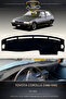 Toyota Corolla (1988-1991) Front Chest Console Protection Cover Carpet Protector Panel