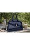 Blue Patent Leather Buckled Women's Clutch Bag |   Blue Mt1422 - 5