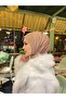 Shawl Light Caramel Ready Shawl Syr002 - 3