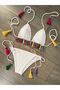Major Crochet Colorful Tasseled Bikini Set - 4