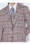 Blazer Jacket Double Breasted Buttoned with Pockets - 6