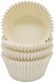 Mini Size White Muffin Truff Chocolate Cake Brownie Mold 35X20 mm Approx. 200 Pieces - 3