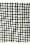 Tweed Shorts Skirt Mini Length Checkered - 6