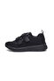 Aspire School Shoes - Black - Hook and Loop Sport Shoes - Boys and Girls