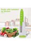 Vegetable & Fruit Peeler with Container – Sharp Stainless Blade, Non-Slip Handle, Dishwasher Safe - 5