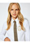 Long Sleeve Shirt Cuffs with Wide Embroidery Detail - 2