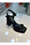 Hco Thick Heel Platform Stylish Evening Dress Shoes - 3