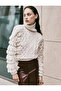 Turtleneck Hip Length Long Sleeve Tassel Knit Sweater - 3