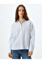 Floral Embroidery Detailed Shirt Comfortable Fit Long Sleeve - 3